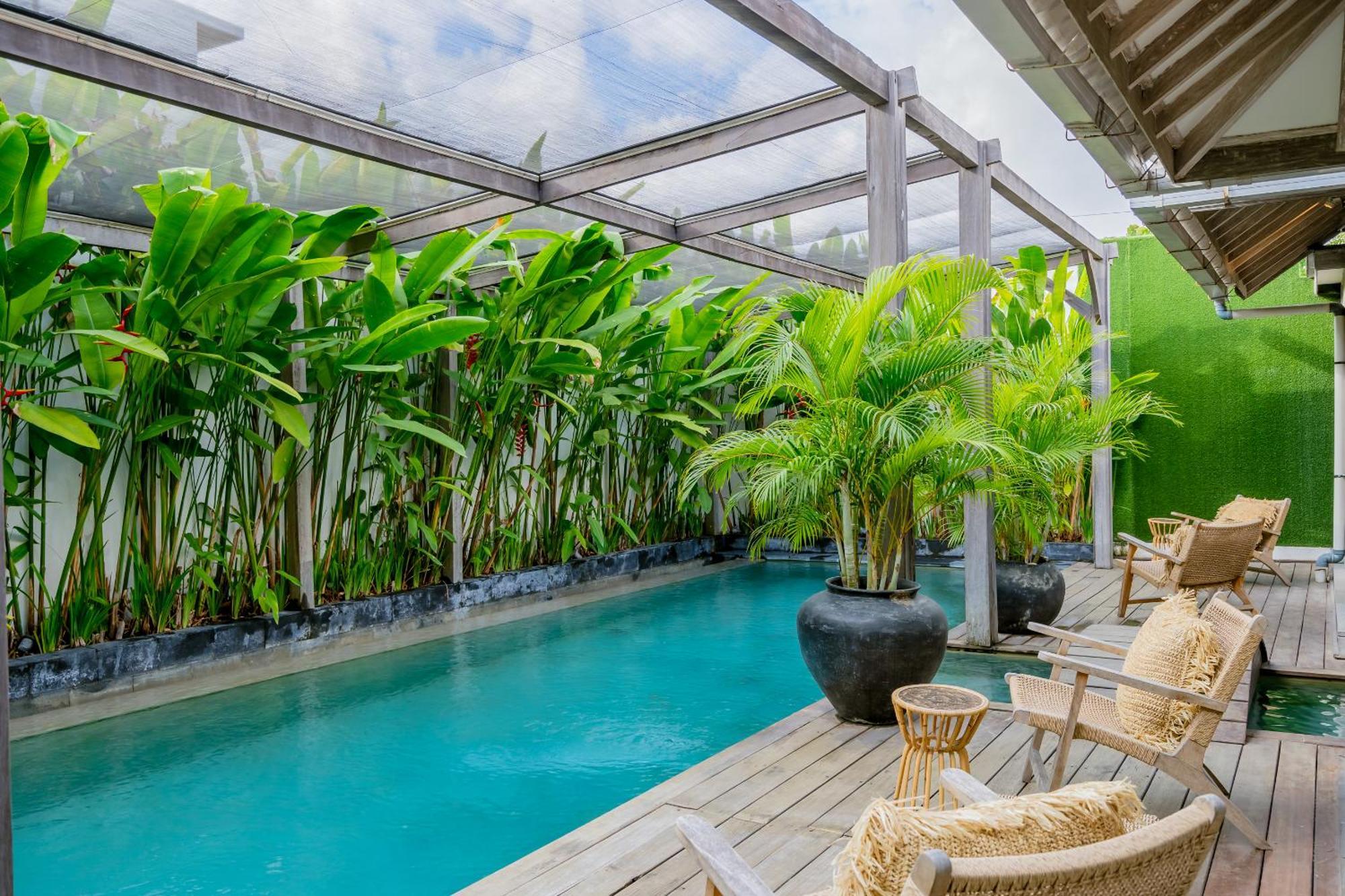 Mundaka Villa By Betterplace Canggu Eksteriør billede